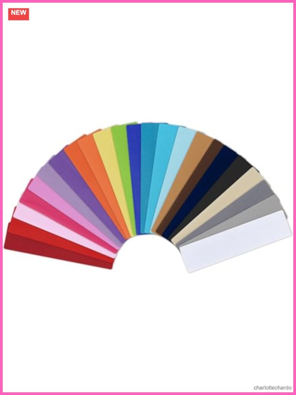 Women's Multicolor Headbands Set 24 Count Stylish Hair Accessories